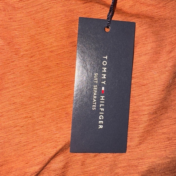 Tommy Hilfiger Bold Red Blazer - Picture 6 of 6